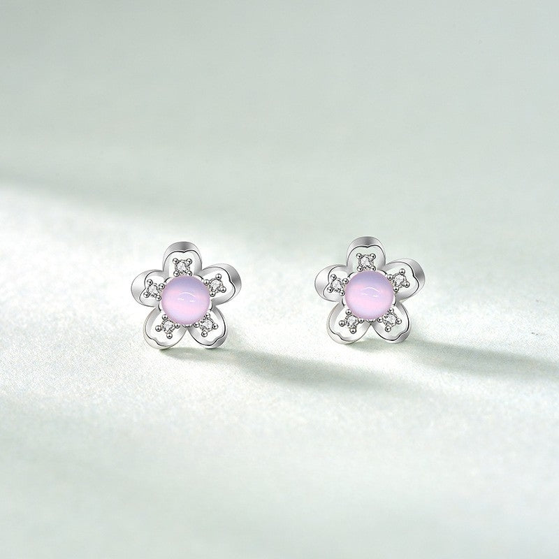 Modern Bloom Simple Studs