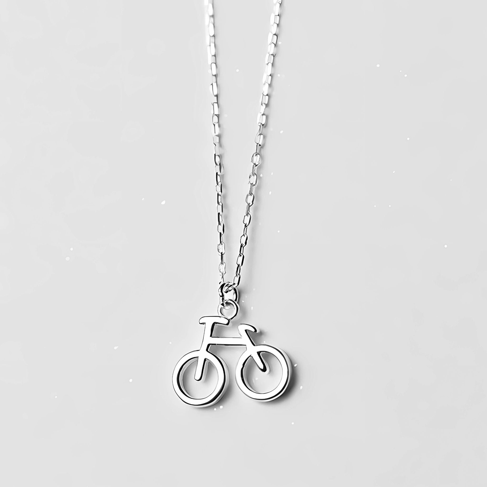 Mi collar minimalista de bicicleta