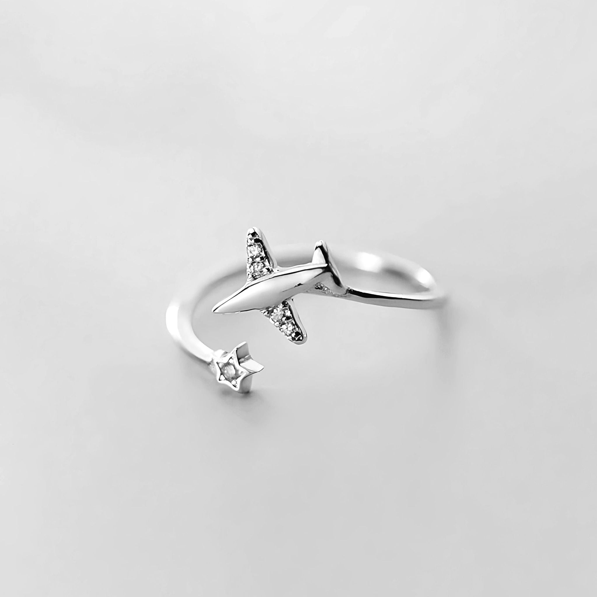 Anillo minimalista Wanderlust