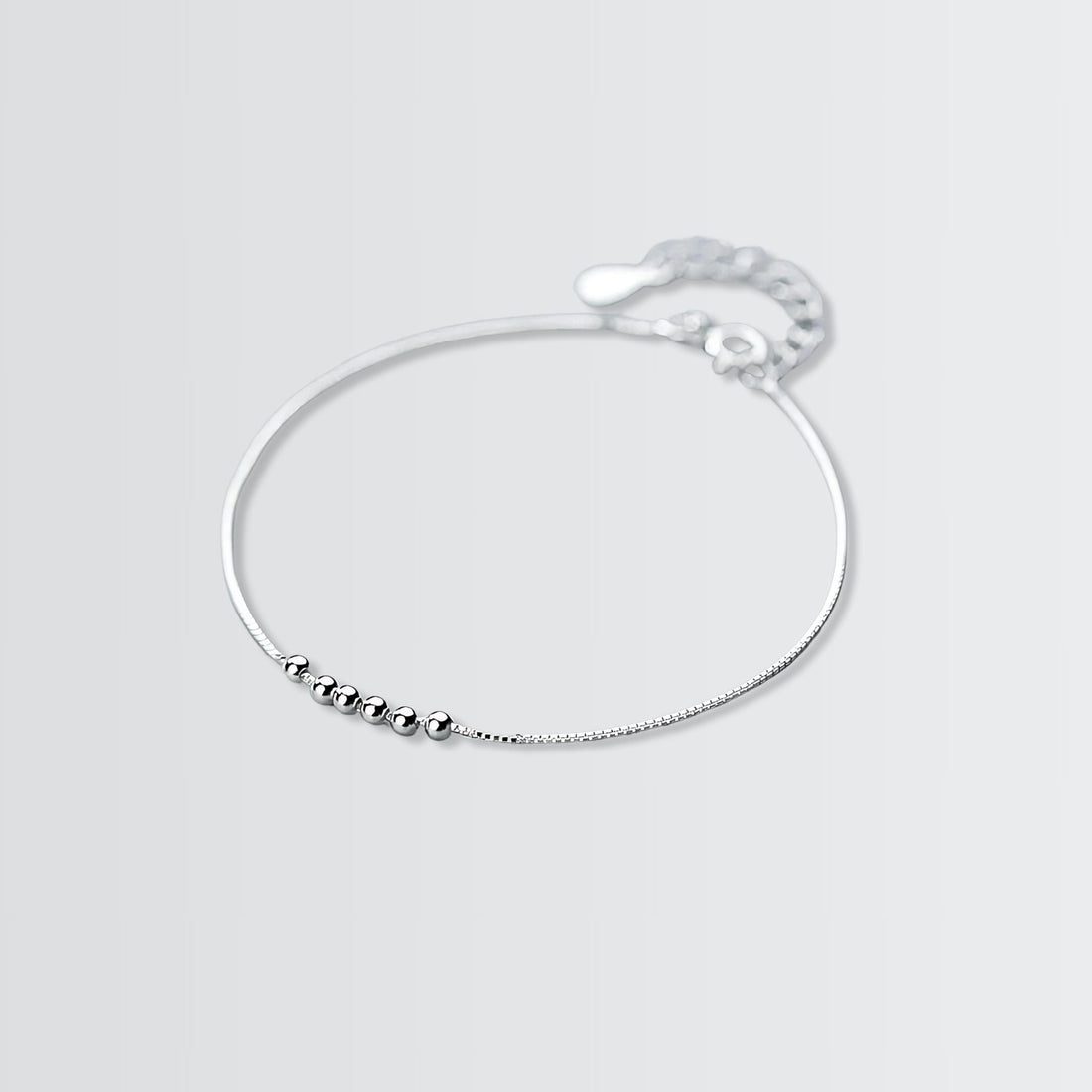 Bracelet minimaliste en perles élégantes