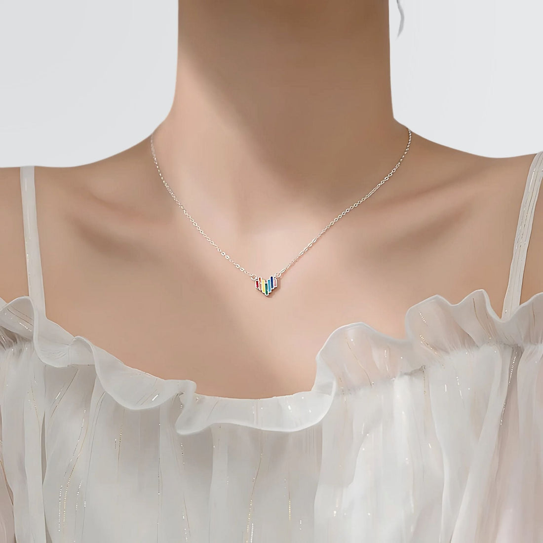 Hay un arcoíris en mi corazón