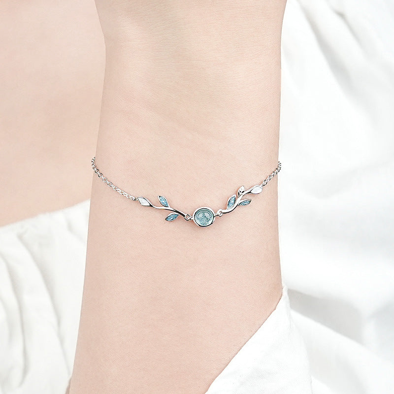 Leafline Elegance Bracelet