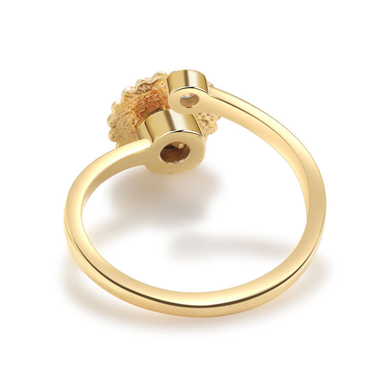 Blooming Daisy Spinner Ring