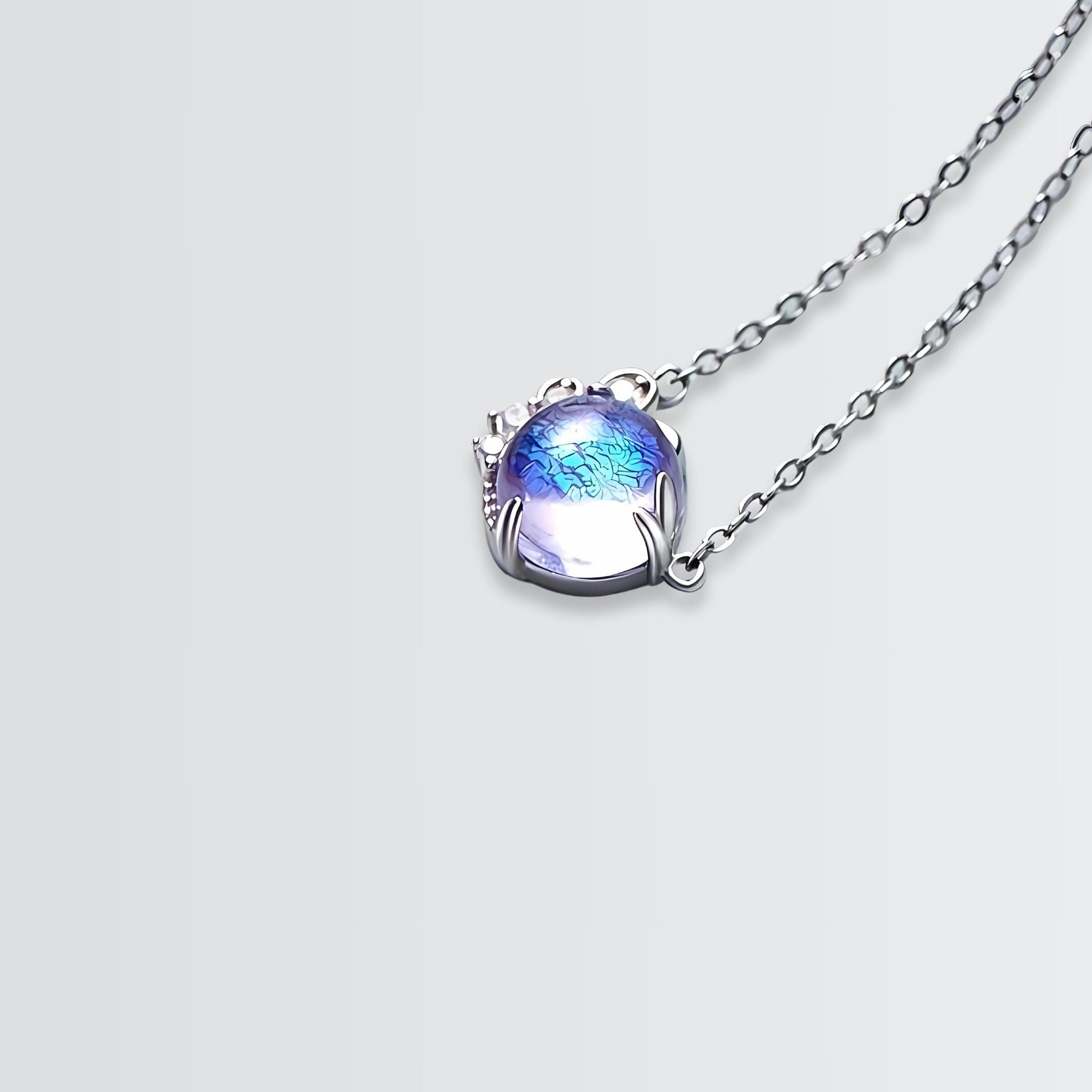 Collier Medusa somptueux