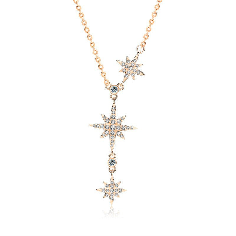 Celestial Spark Necklace