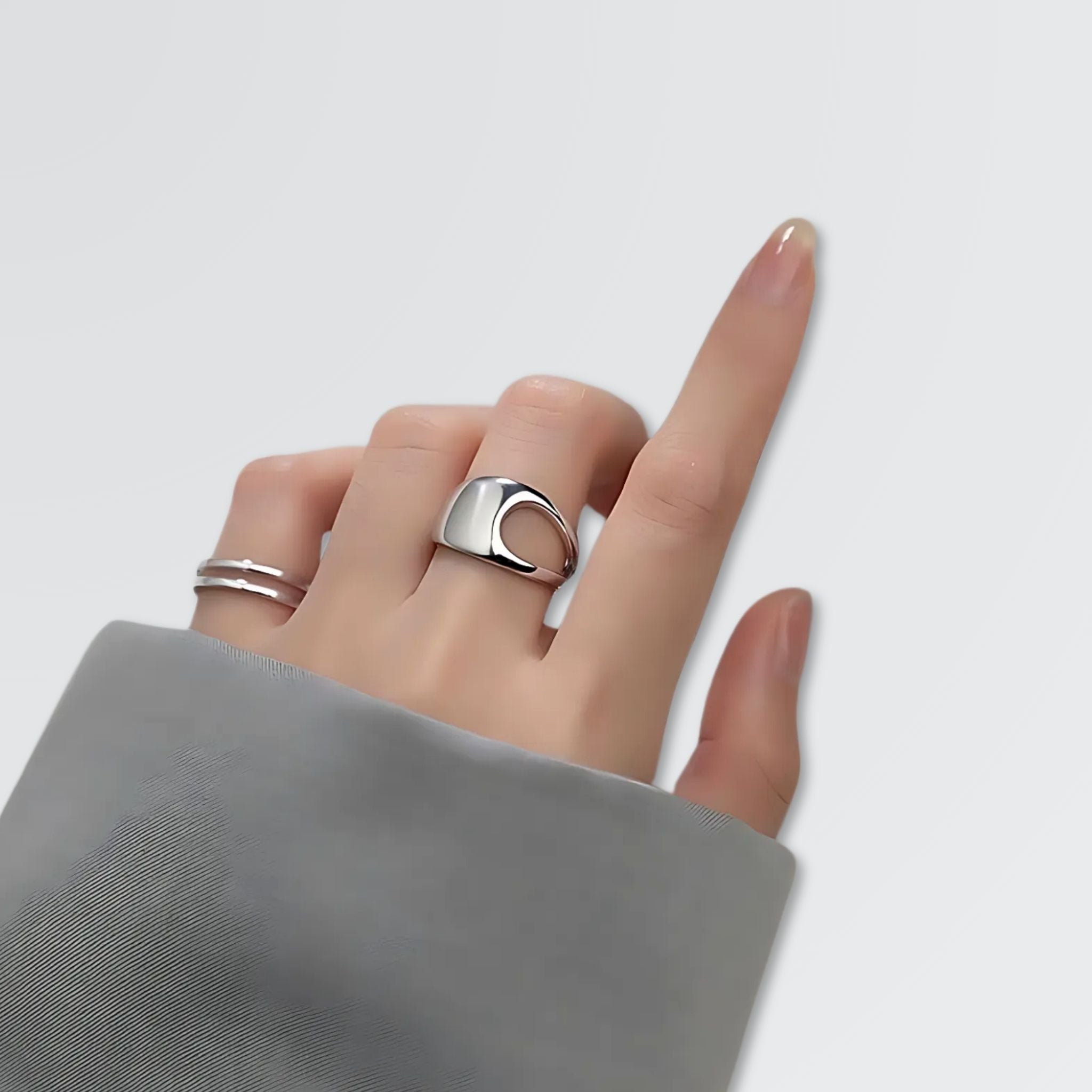 Anillos Bling Erratic