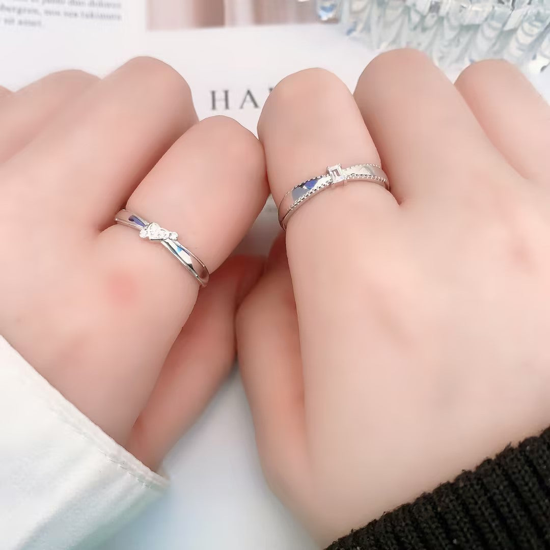 Worn With Love Couple Bands