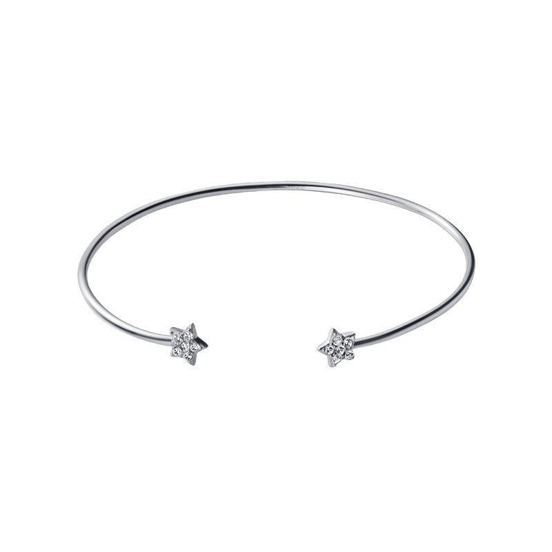 Minimal Star Sleek Cuff