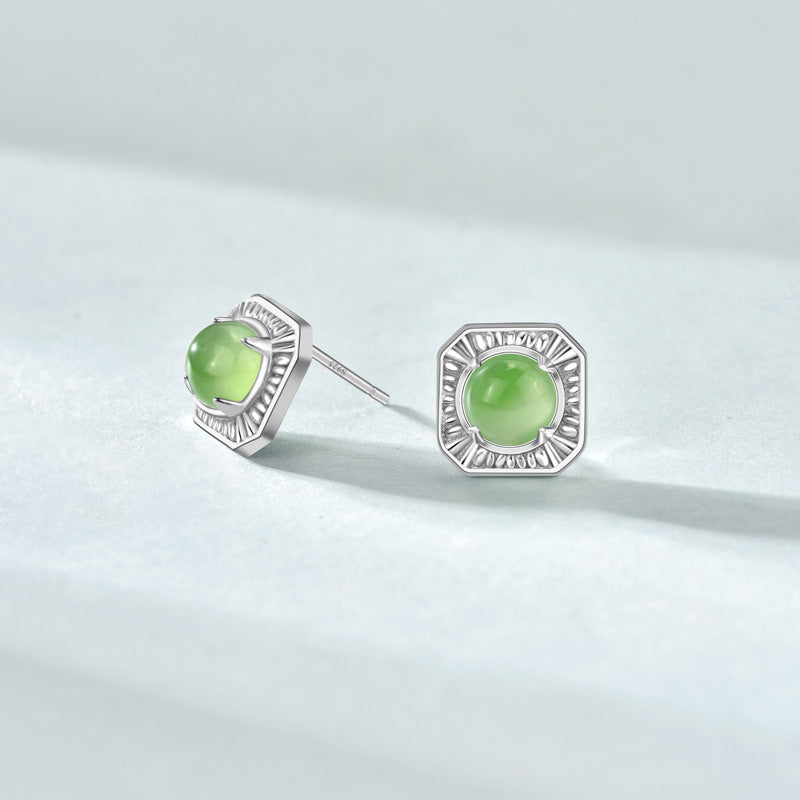 Botanic Edge Vintage Studs