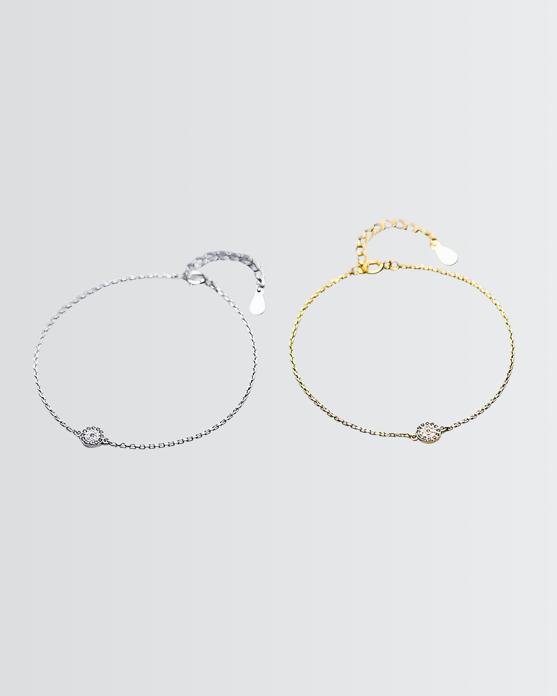 Bracelet minimaliste Mere Evil Eye