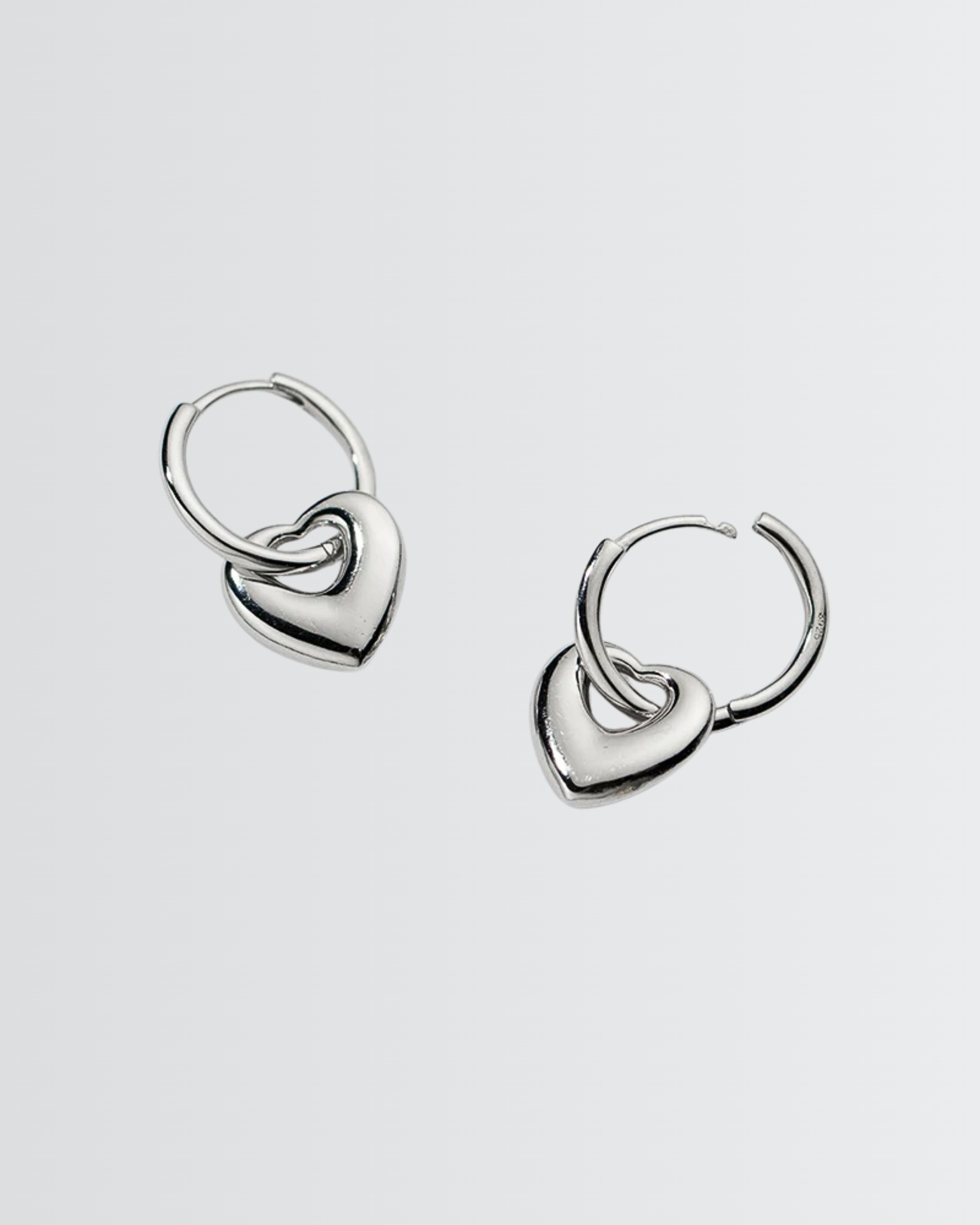 Bold In Love Hoop Earrings