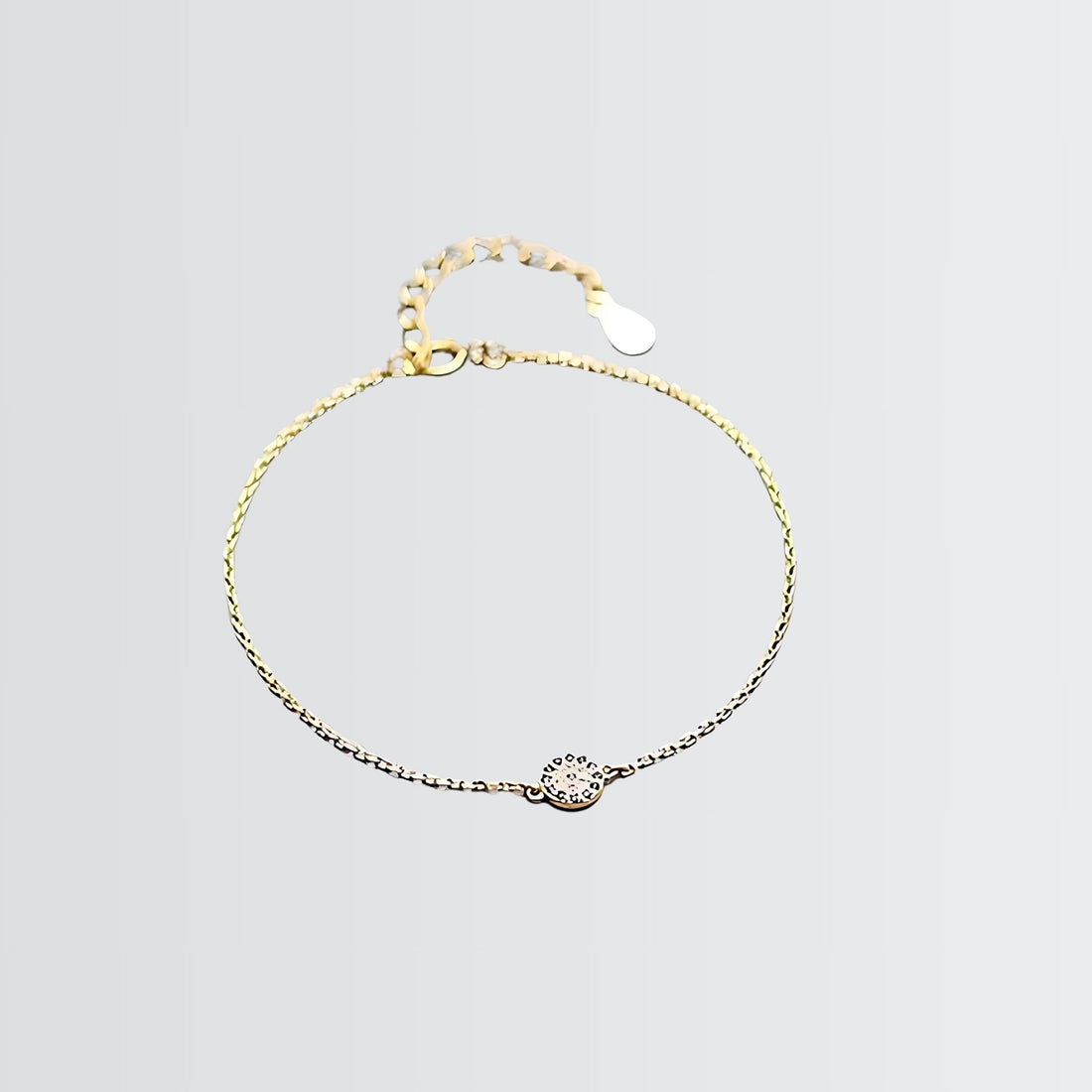 Bracelet minimaliste Mere Evil Eye