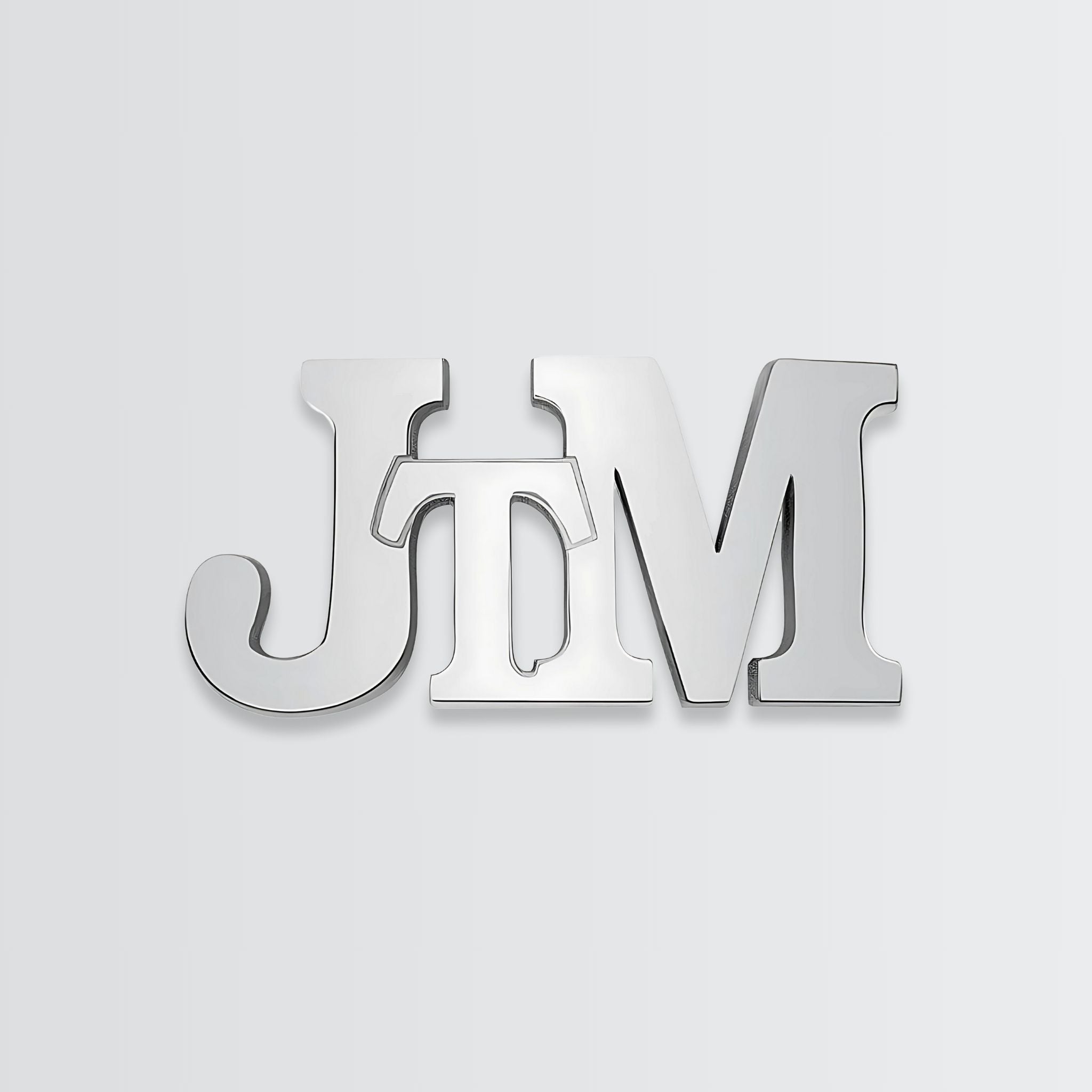 Personnalisez votre boucle de ceinture avec lettres 3D