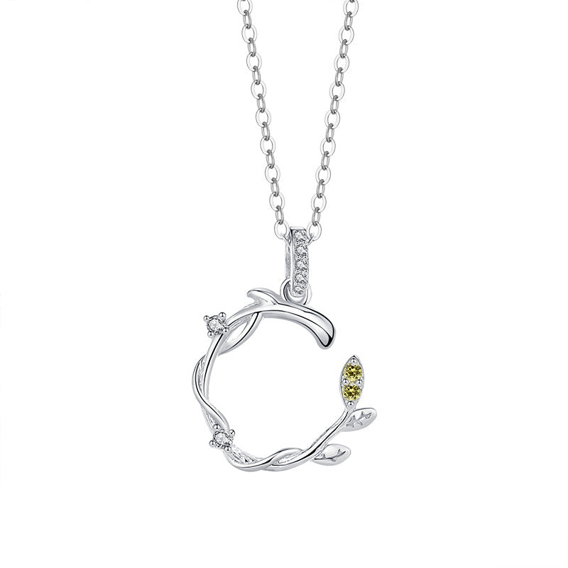 Tangled In Love Forever Couple Necklace