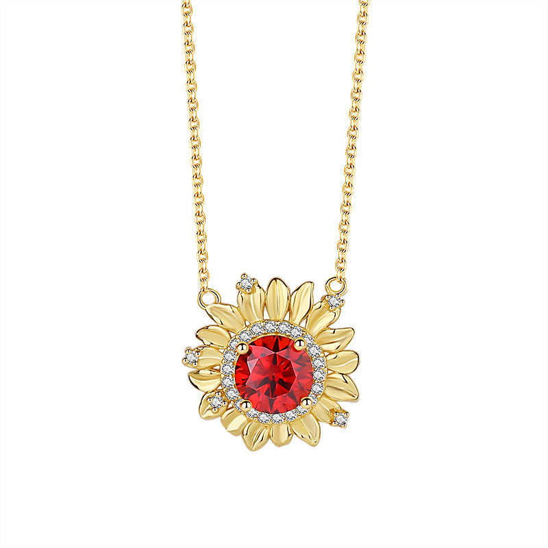 Golden Radiance Necklace