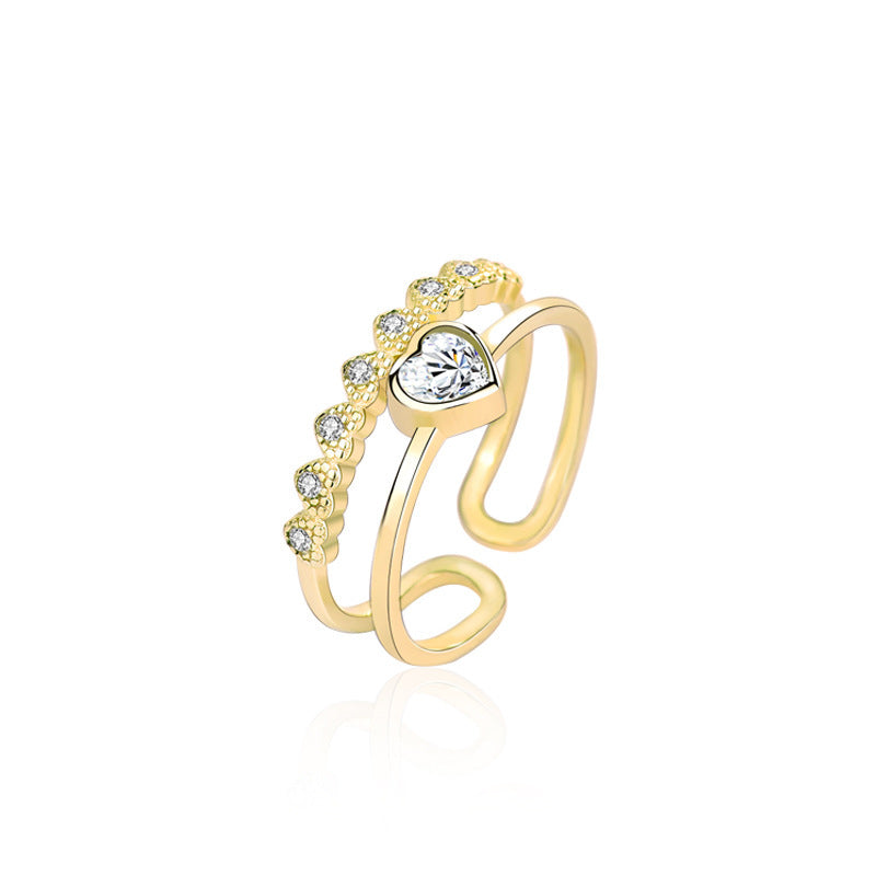 Forever In Heart Ring