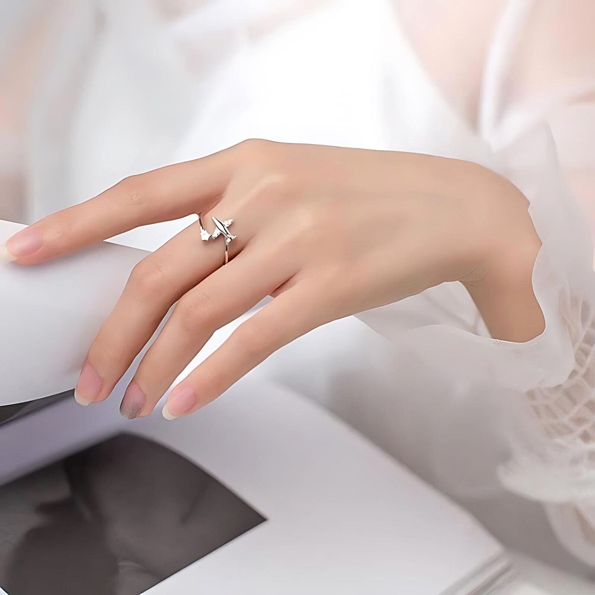 Anillo minimalista Wanderlust