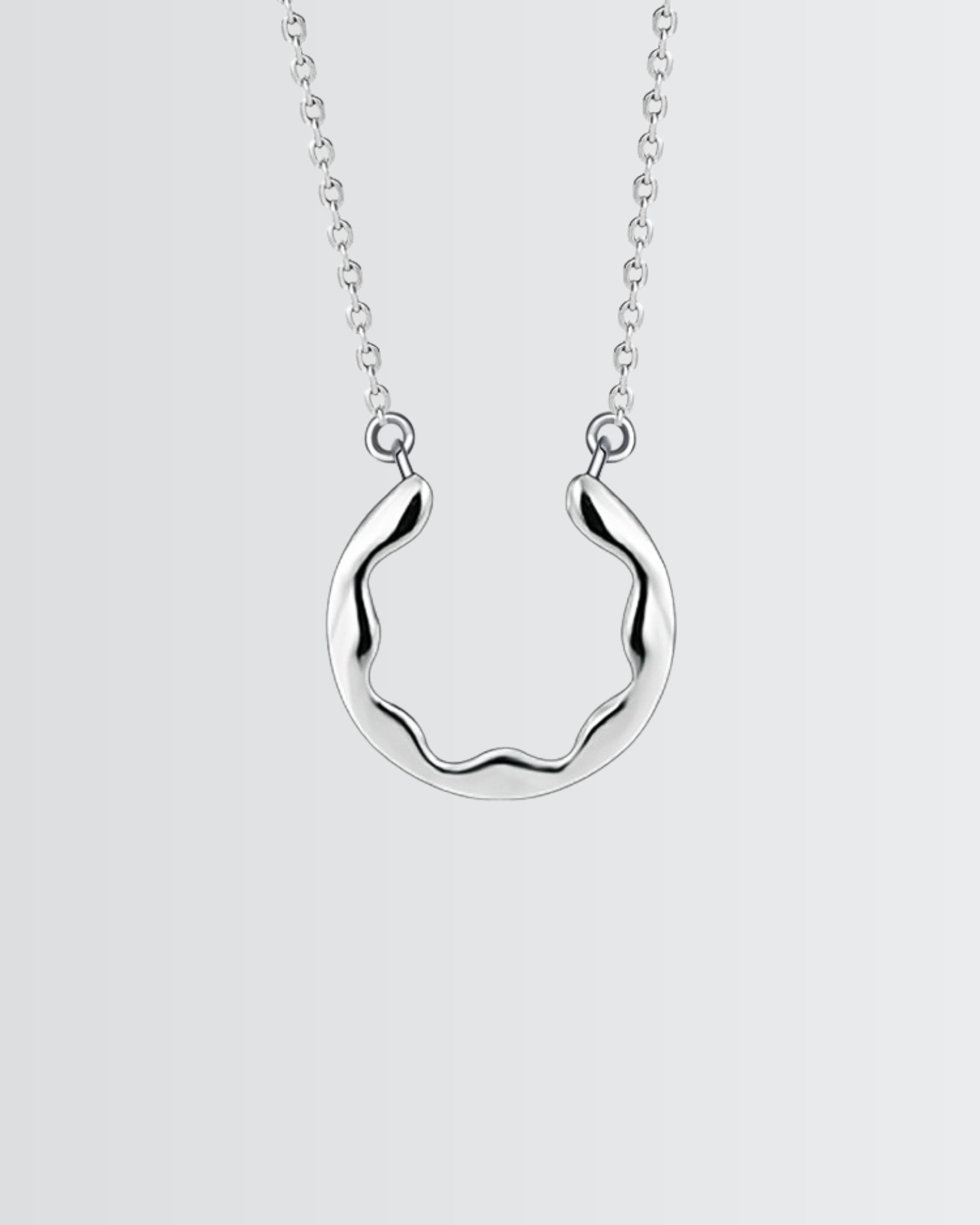 Ocean Bound Couple Necklace