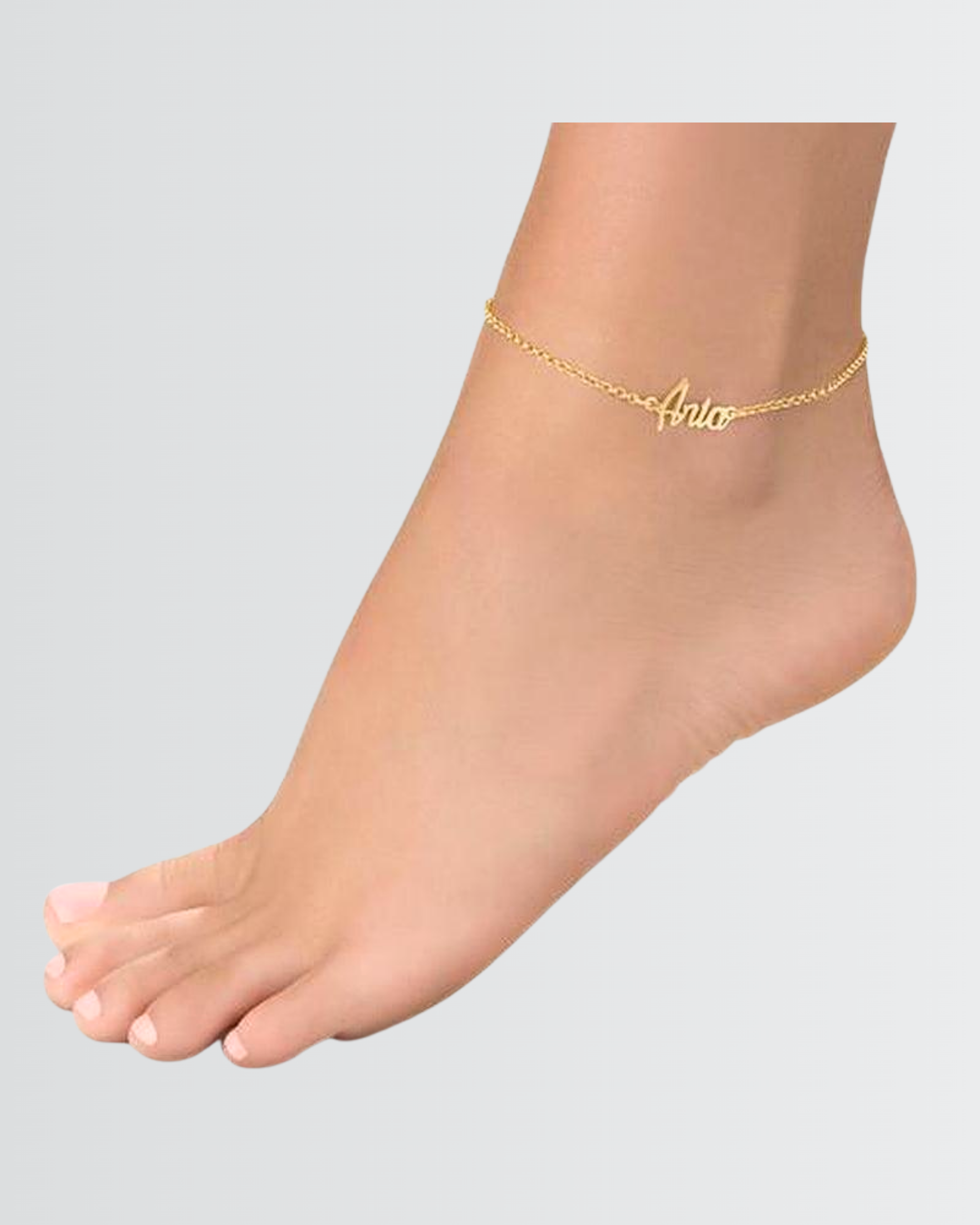 Personalize Your Name Anklet