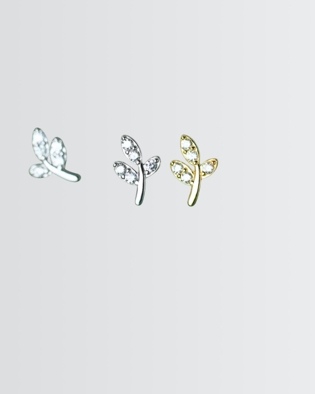 My Little Leaf Studs