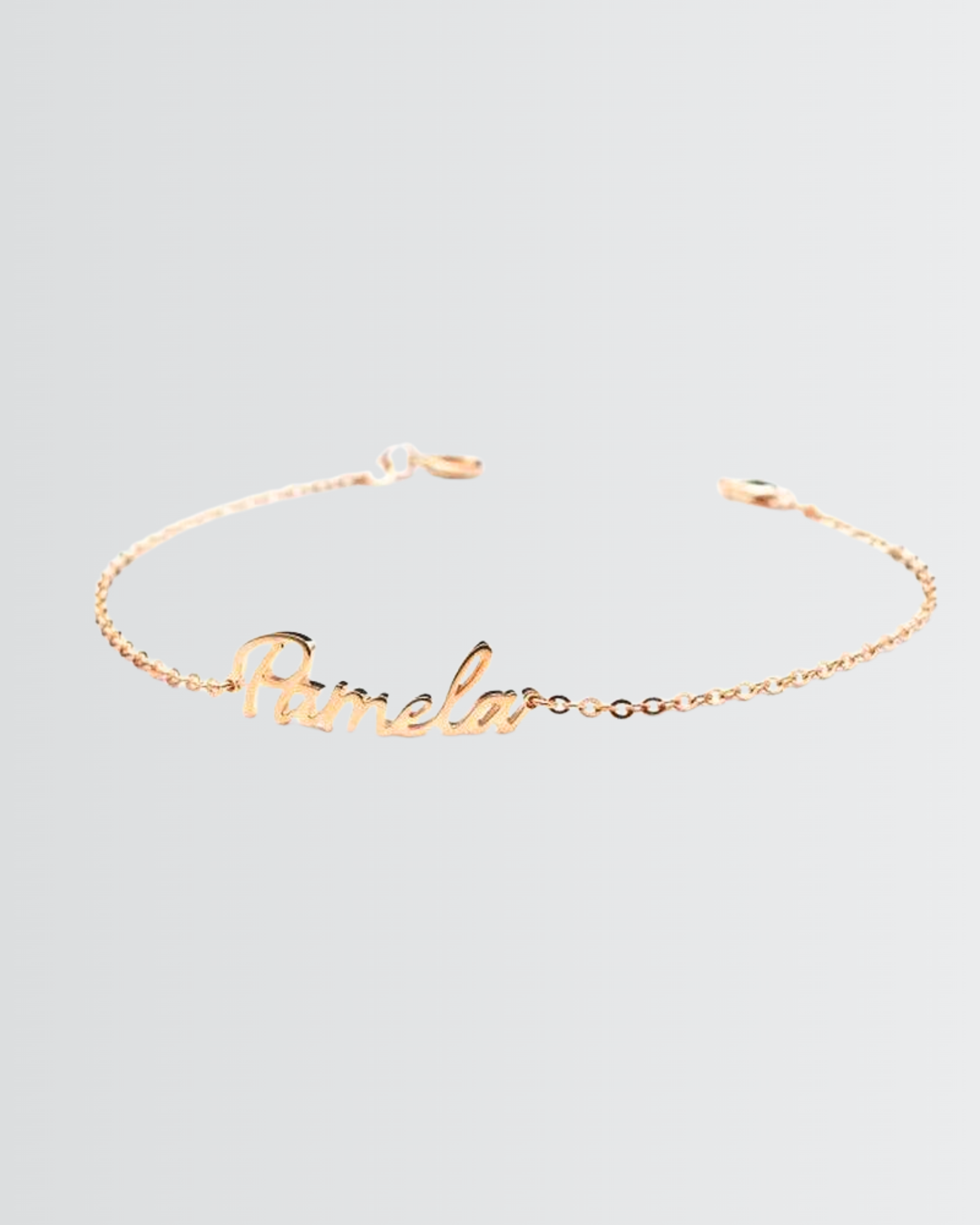 Personalize Your Name Anklet
