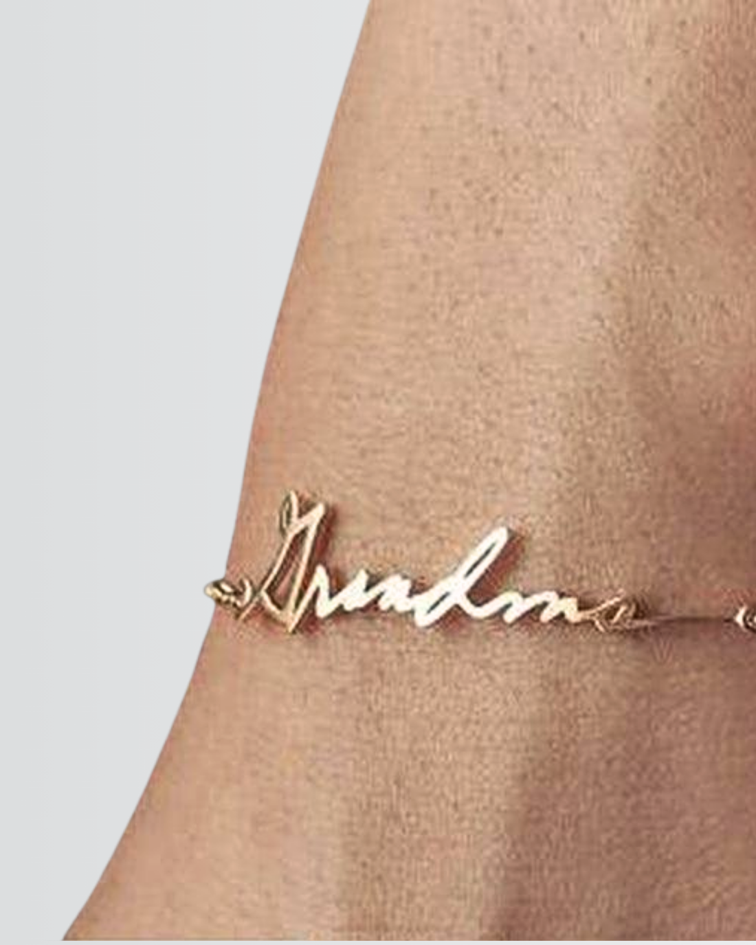 Personnalisez votre bracelet avec signature manuscrite