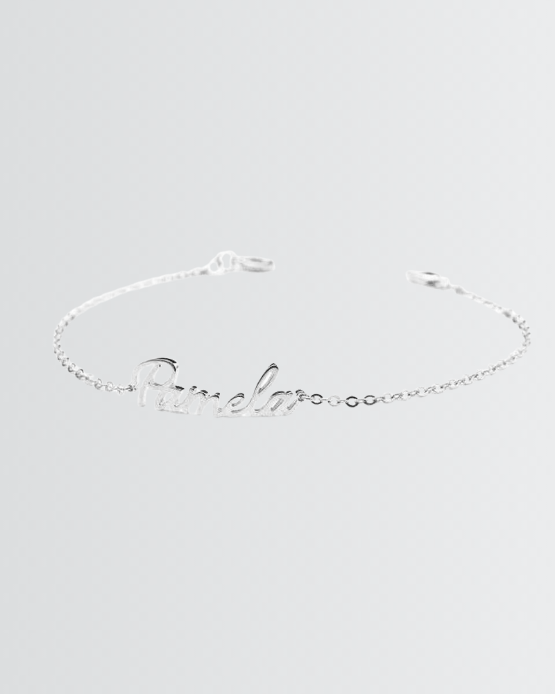 Personalize Your Name Anklet