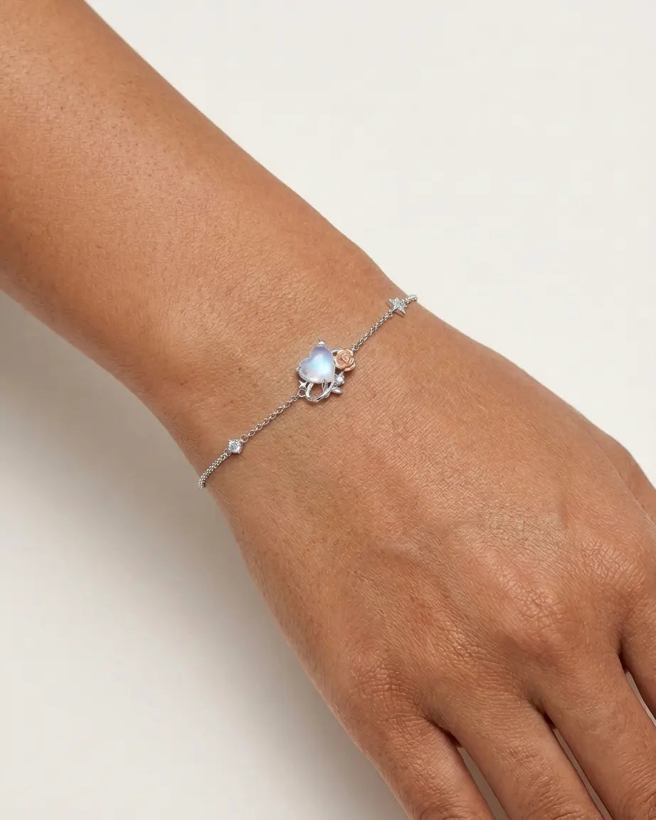 A Heartbeat You Can Wear Bracelet - Silver Bracelet by BLINGLANE
