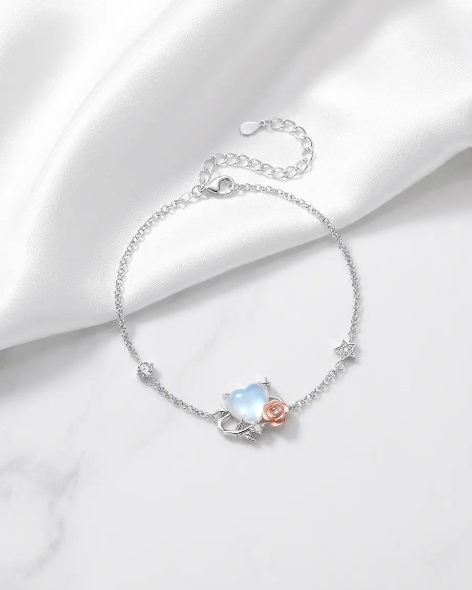 A Heartbeat You Can Wear Bracelet - Silver Bracelet by BLINGLANE