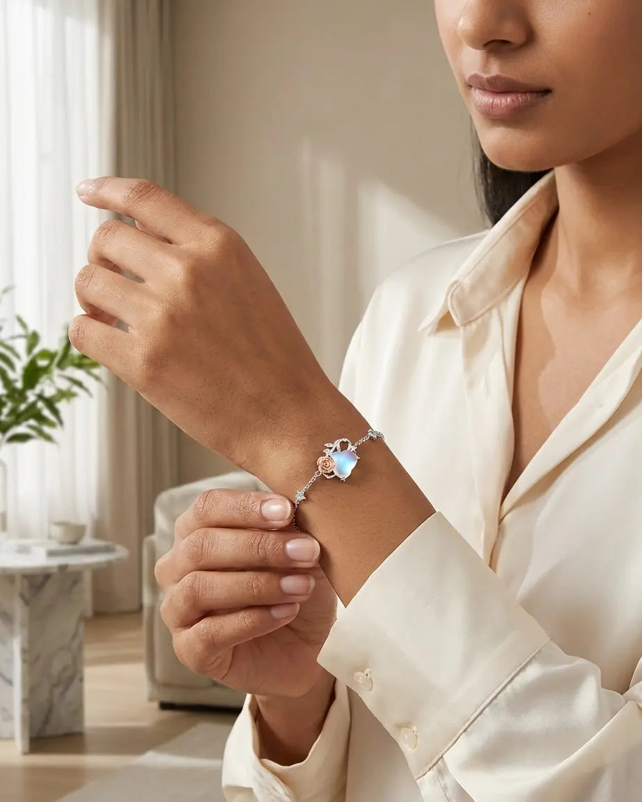 A Heartbeat You Can Wear Bracelet - Silver Bracelet by BLINGLANE