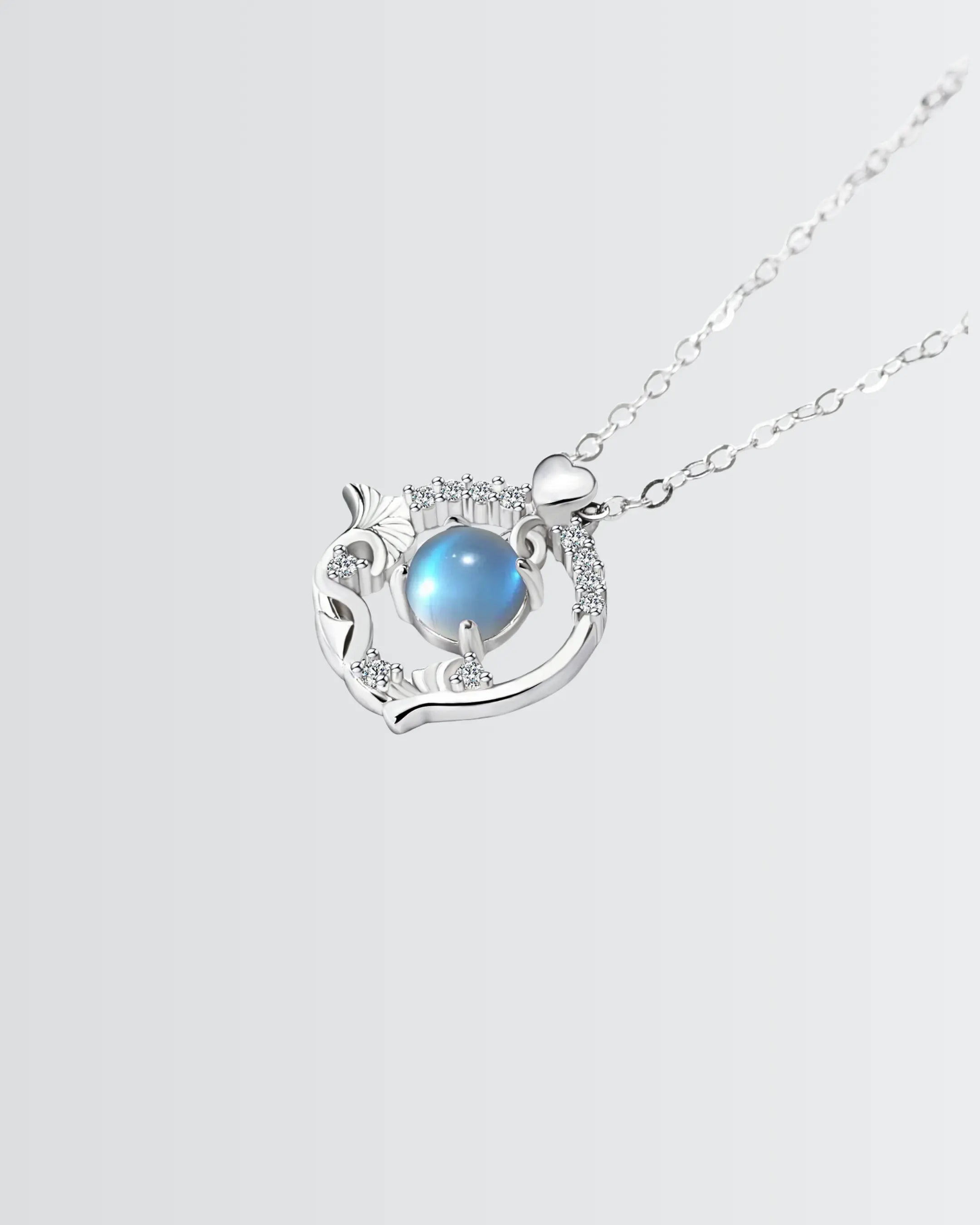 Ancient Beauty Elite Necklace - Silver Necklace by BLINGLANE