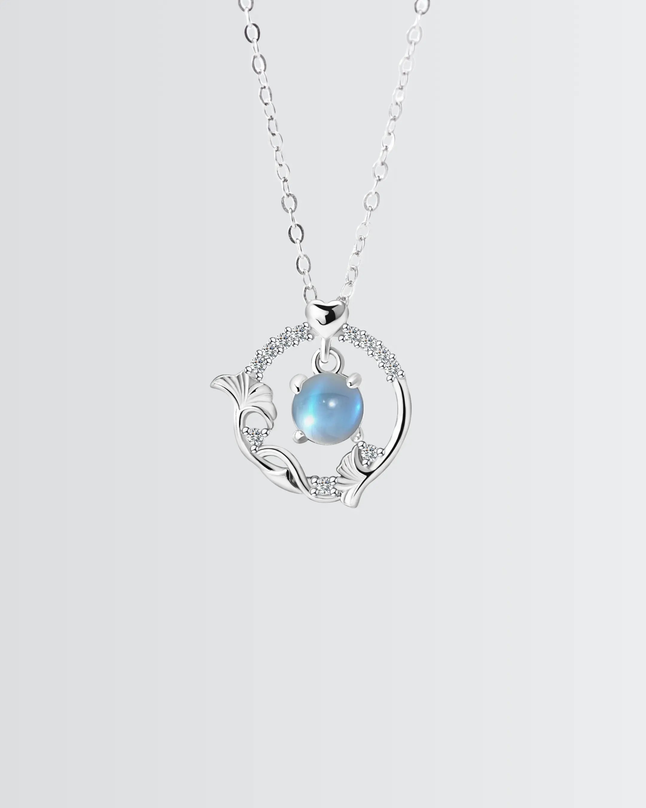Ancient Beauty Elite Necklace - Silver Necklace by BLINGLANE