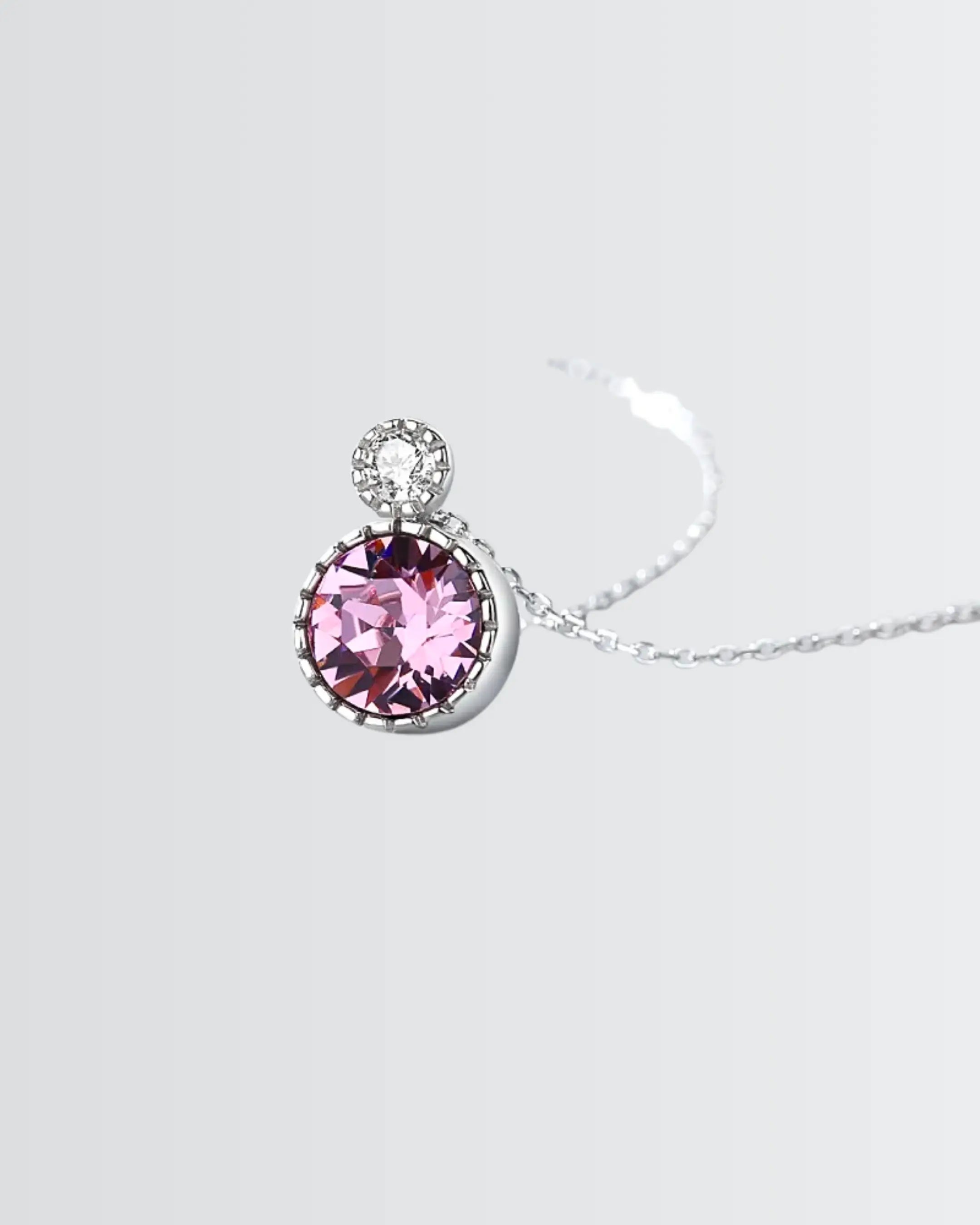 Bespoke Spark Necklace - Silver Necklace by BLINGLANE