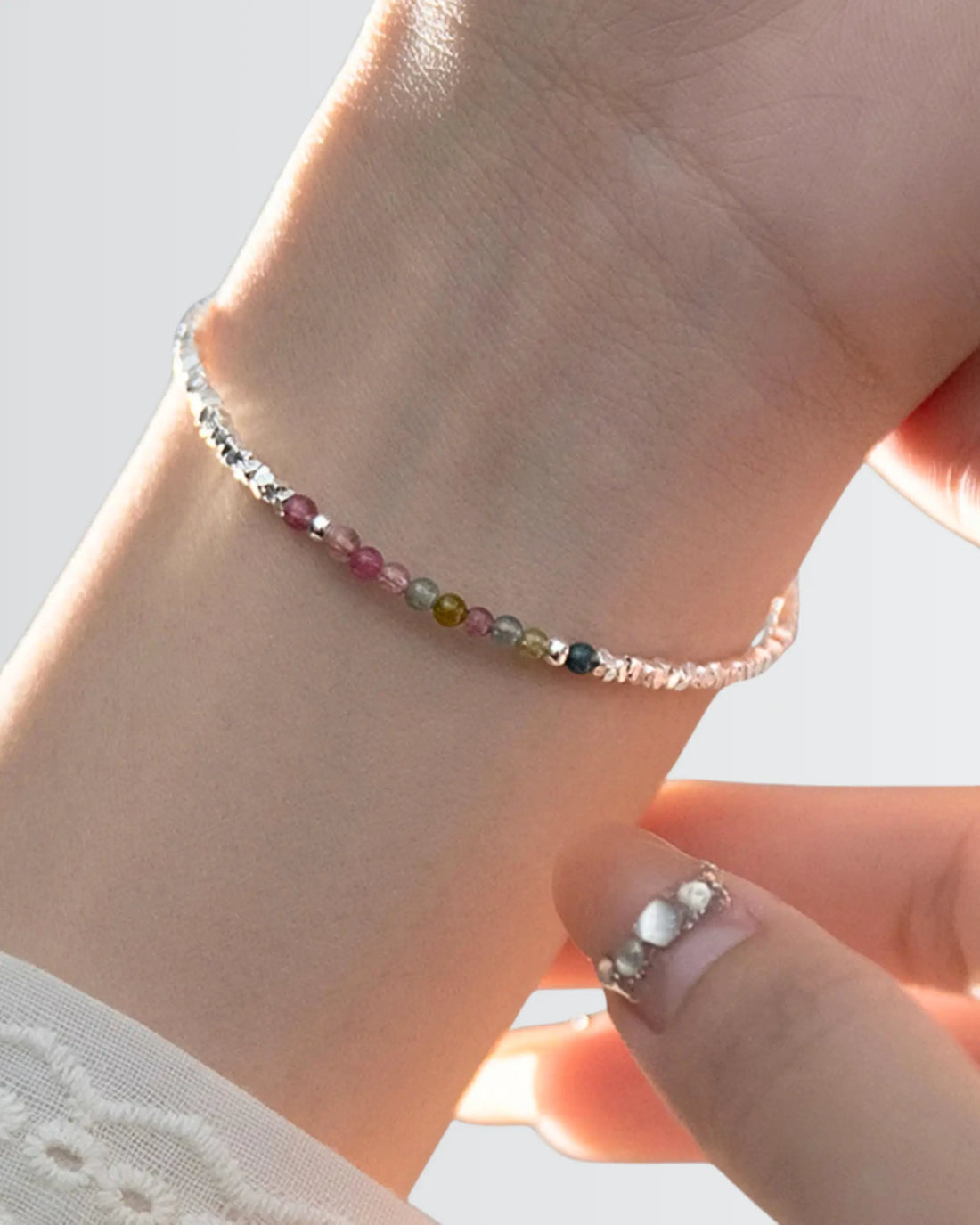 Bling it on, baby! Bracelet - Silver Bracelet by BLINGLANE
