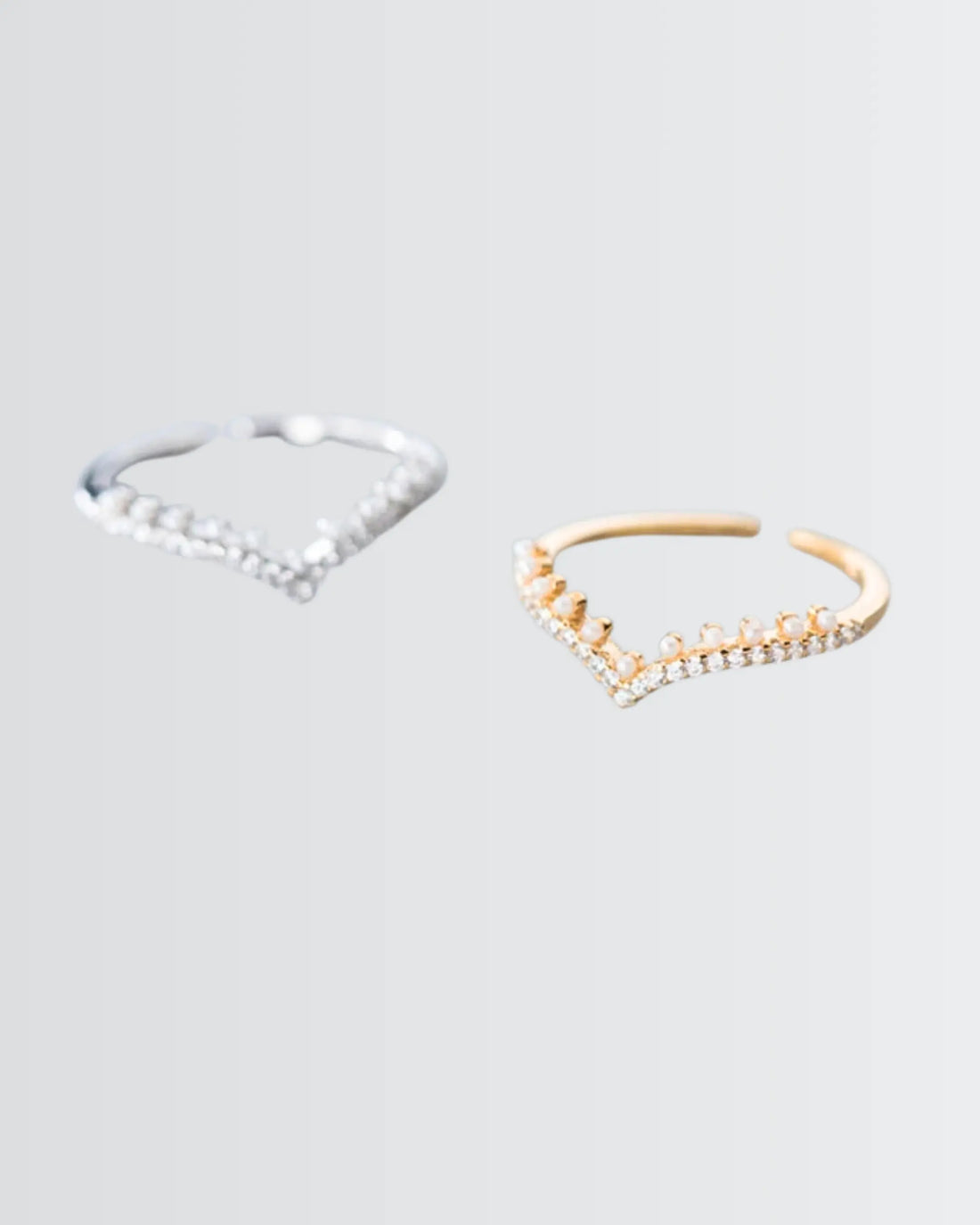 Born To Shine Minimal Ring - Silver Rings by BLINGLANE