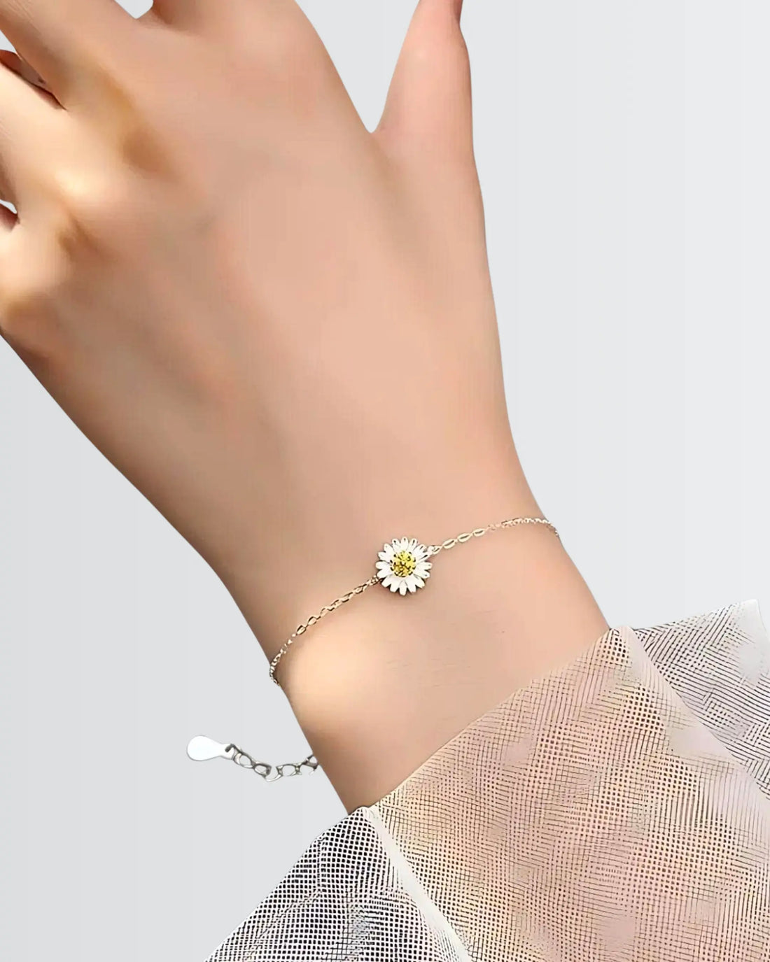 Dahlia Elite Bracelet - Silver Bracelet by BLINGLANE