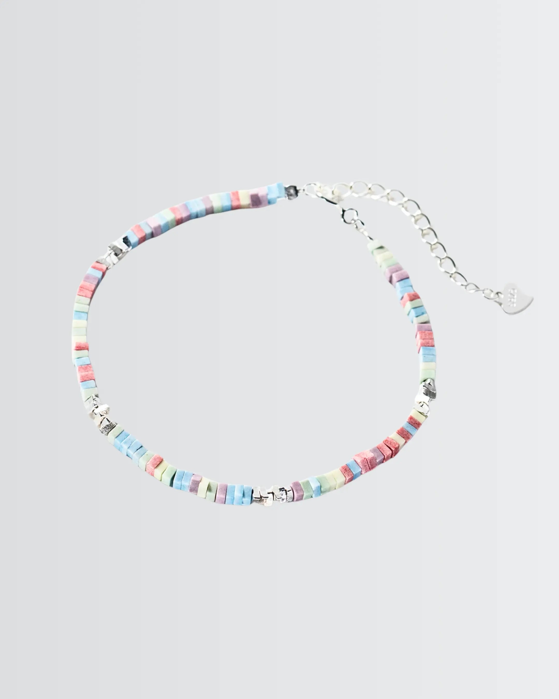 Drape Of Dazzle Bracelet - Silver Bracelet by BLINGLANE