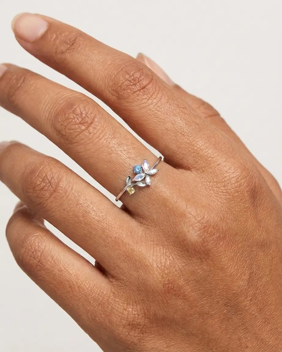 Eternal Embrace Ring - Silver Ring by BLINGLANE