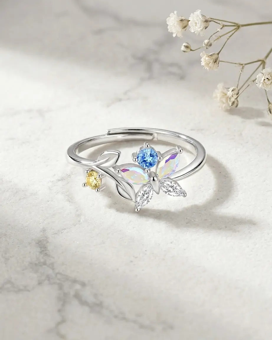 Eternal Embrace Ring - Silver Ring by BLINGLANE