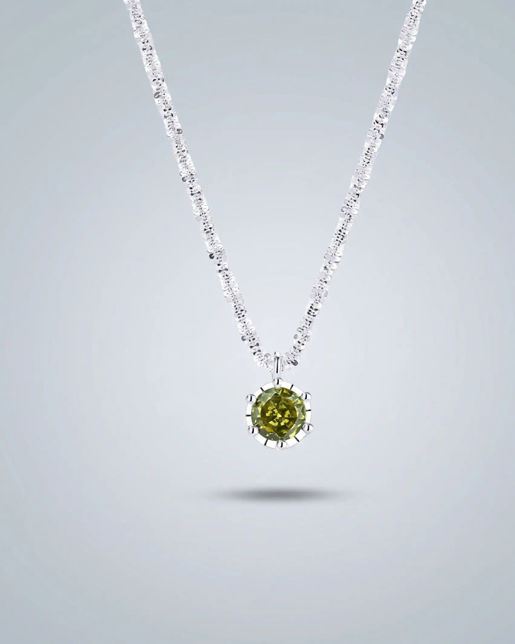 Forest Light Elite Necklace - Silver Necklace by BLINGLANE