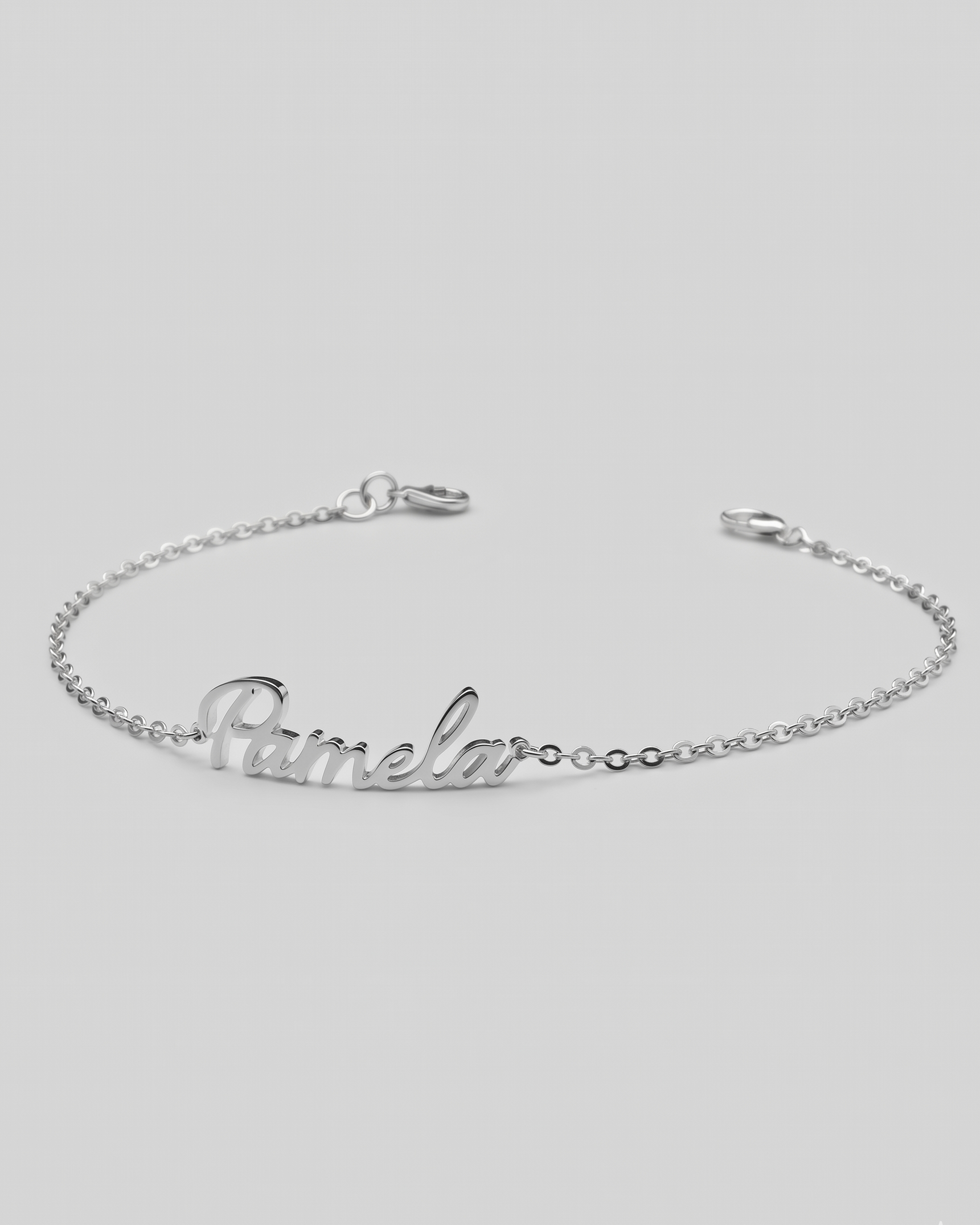 Personalize Your Name Anklet - jewellery by BLINGLANE