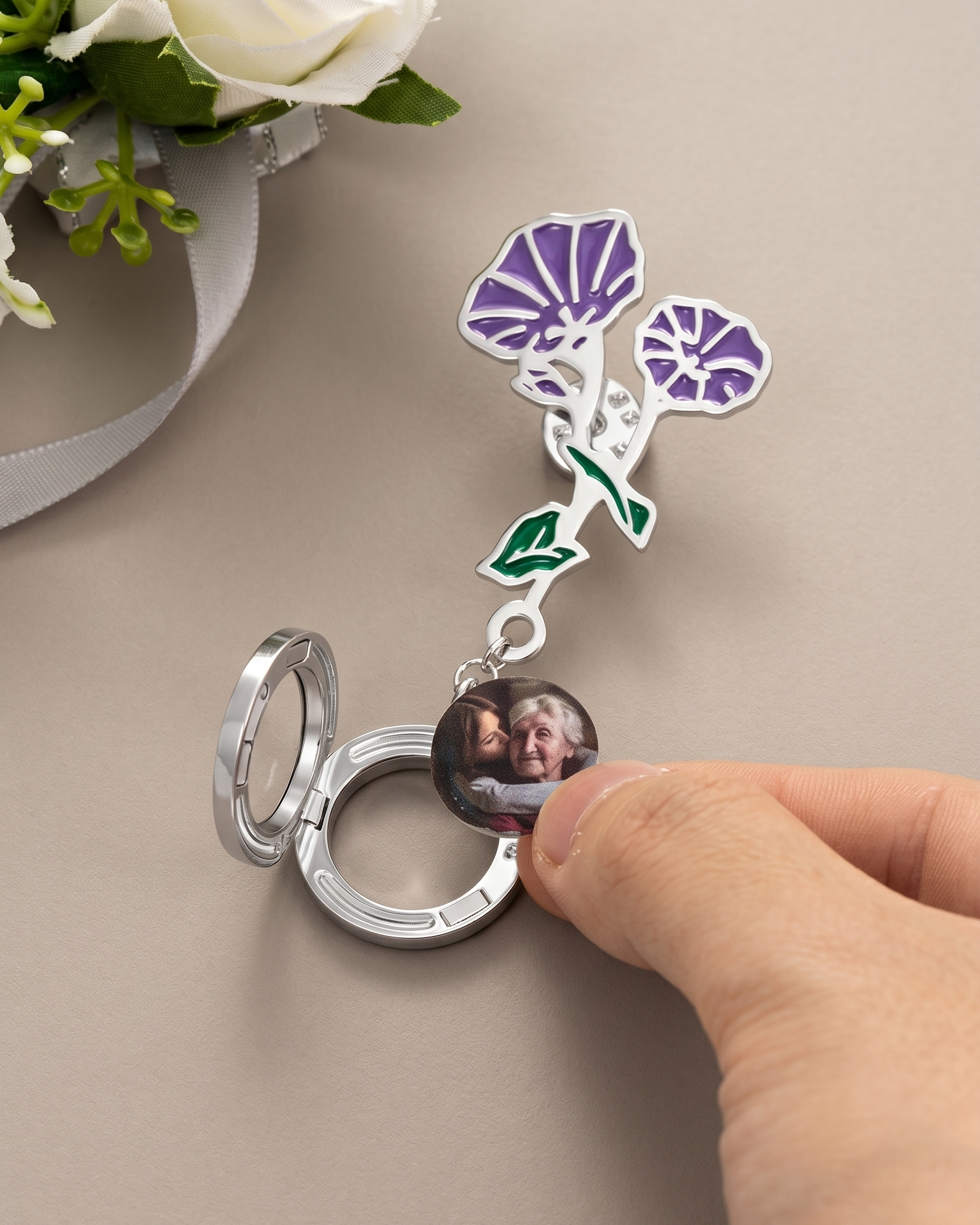 Personnalisez votre broche avec votre nom