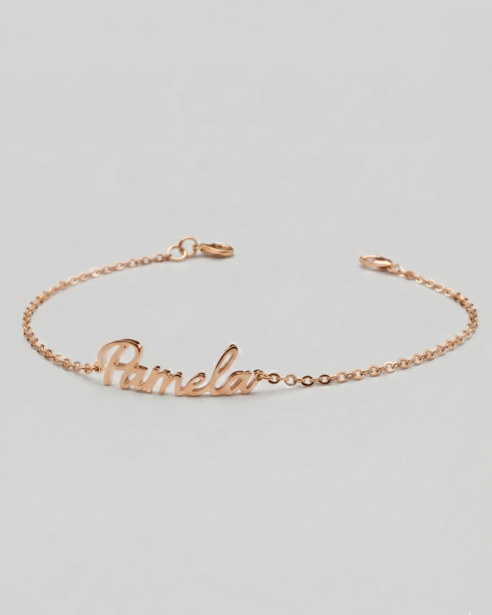 Personalize Your Name Anklet - jewellery by BLINGLANE