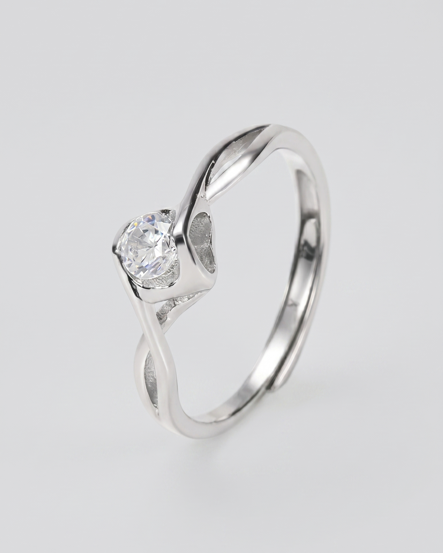 Simple Promise Solitaire Love Band