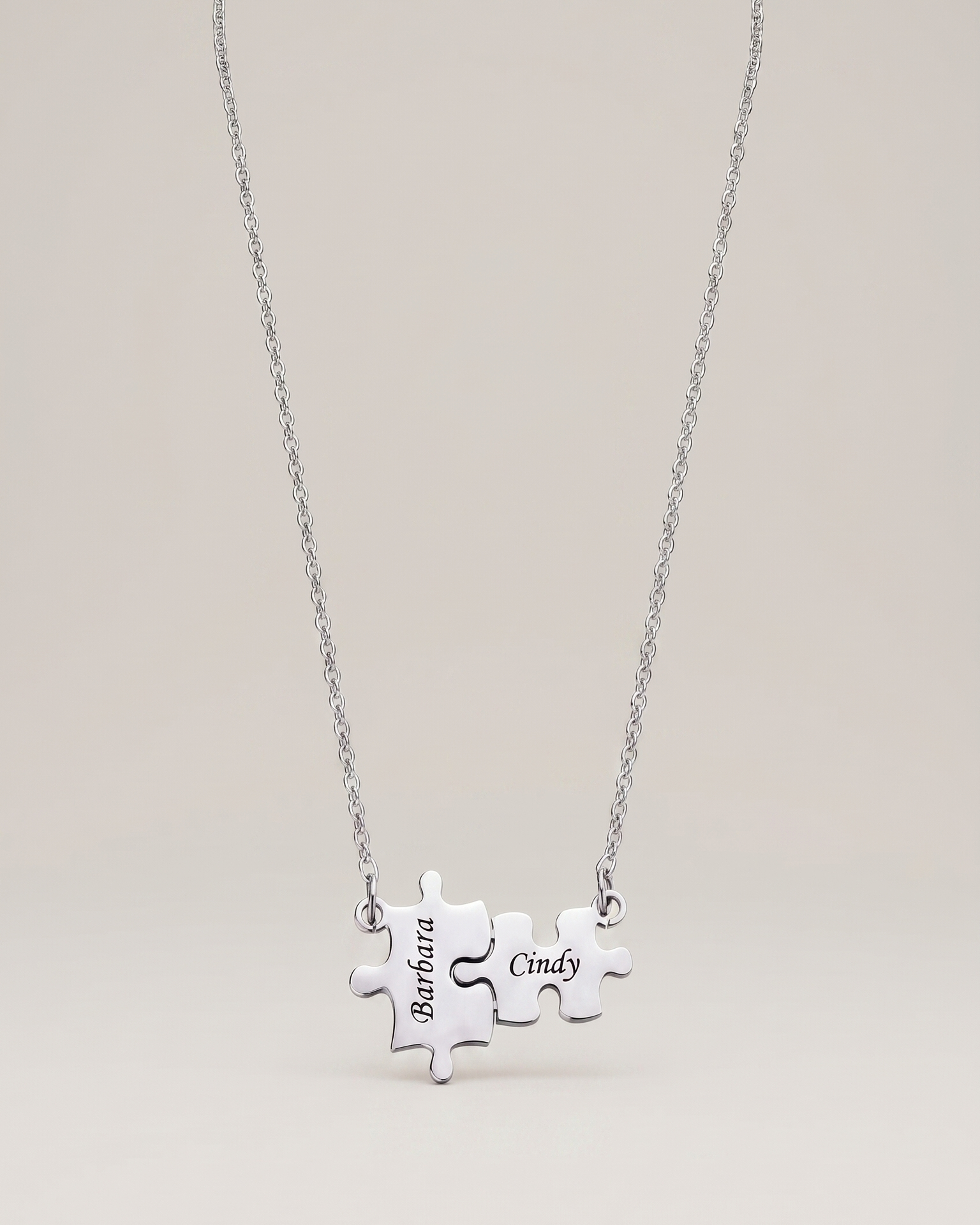 Personalize Autism Awareness Necklace
