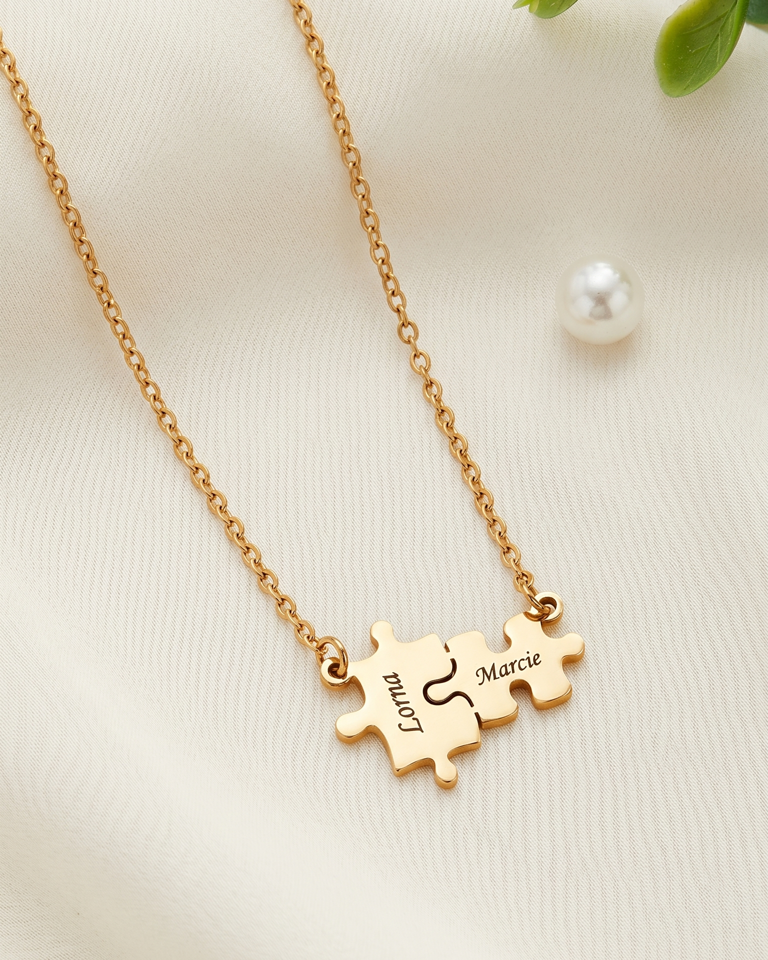 Personalize Autism Awareness Necklace