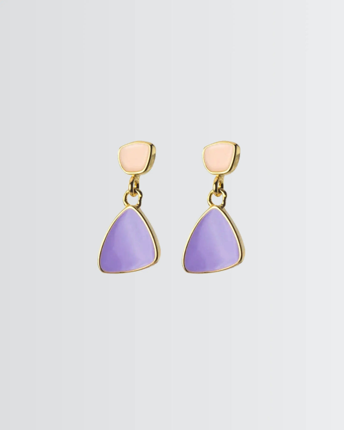 Glam Pop Earrings - Silver Earrings by BLINGLANE