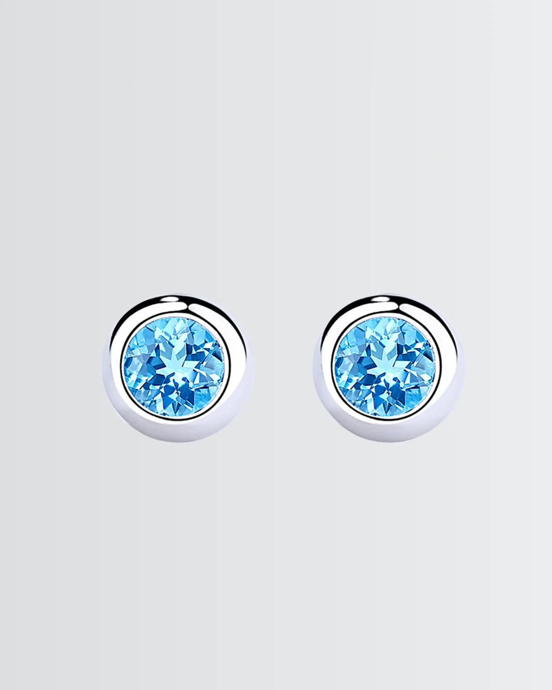 Guiding Light Studs - Silver Earrings by BLINGLANE