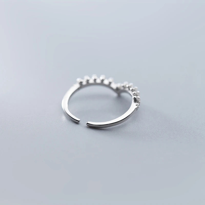 Born To Shine Minimal Ring