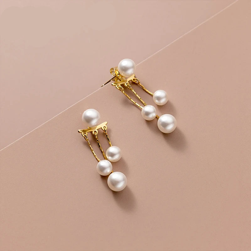 All You Need Is Pearl Earrings